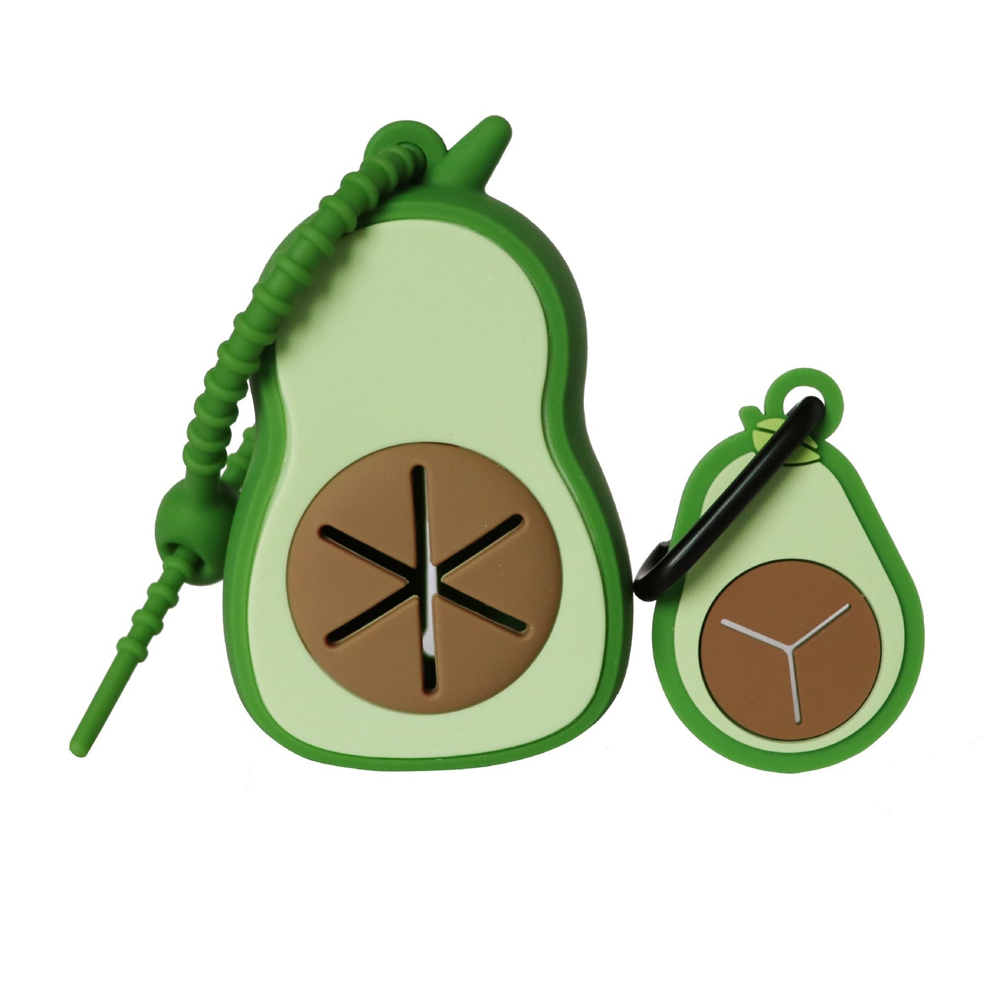Silicone Pooper Scooper Dog Waste Bag Feces Avocado Clip - Palooza Pets