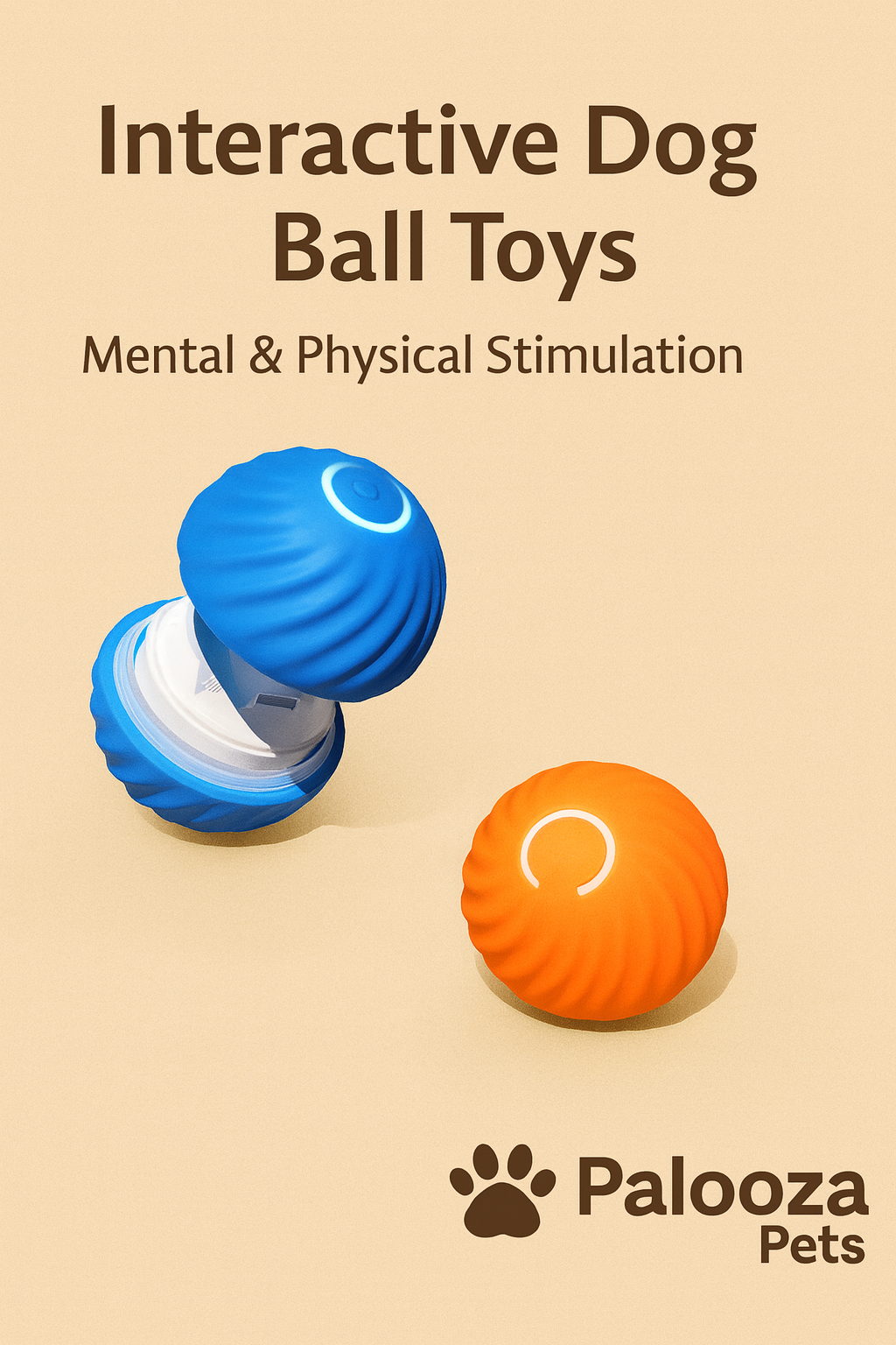 Smart Bouncing Dog Ball