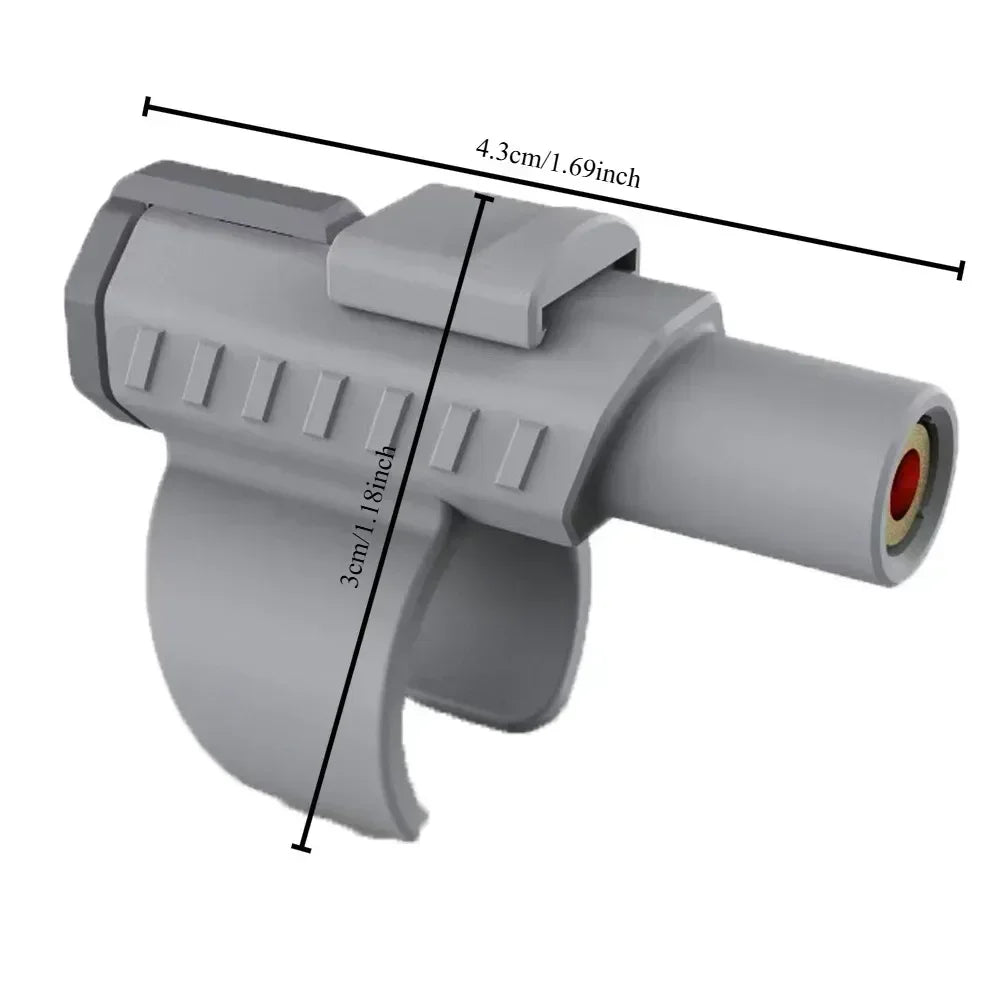 Highly popular Portable Mini Laser Cat Toy - Finger Sleeve Design for Interactive Play and Endless Fun