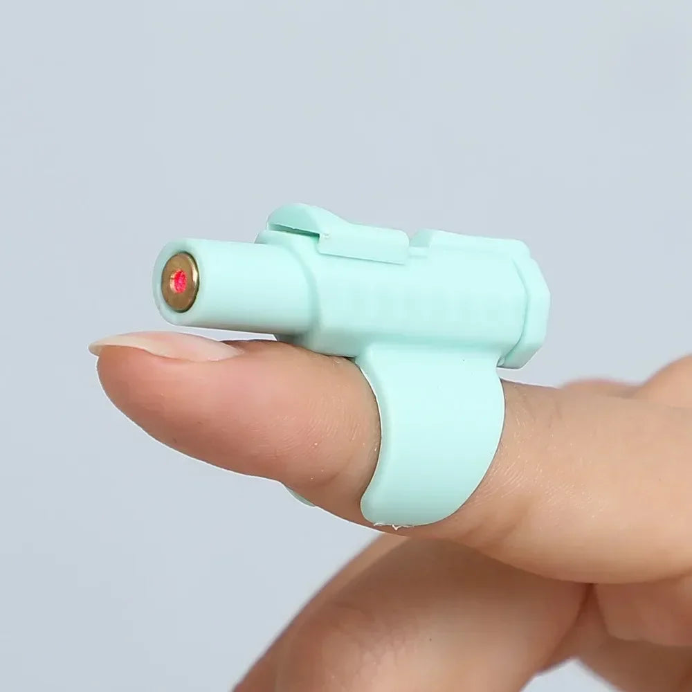 Highly popular Portable Mini Laser Cat Toy - Finger Sleeve Design for Interactive Play and Endless Fun