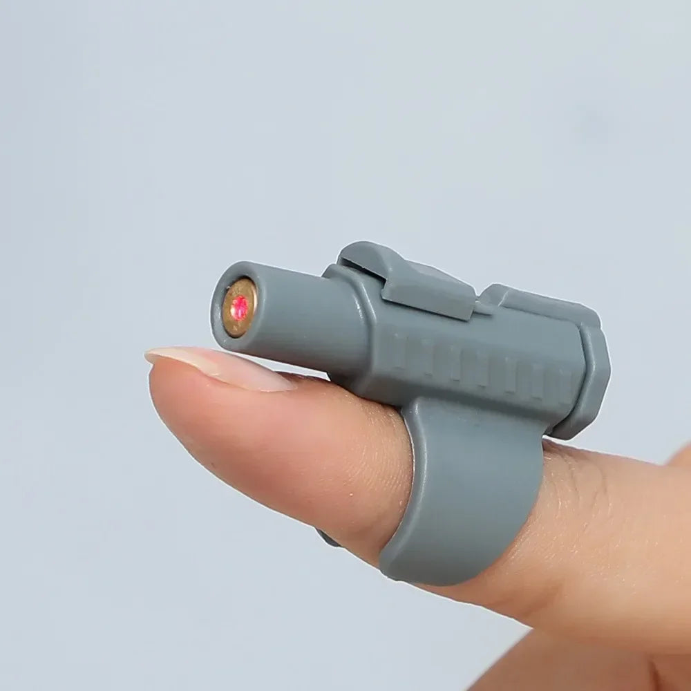 Highly popular Portable Mini Laser Cat Toy - Finger Sleeve Design for Interactive Play and Endless Fun