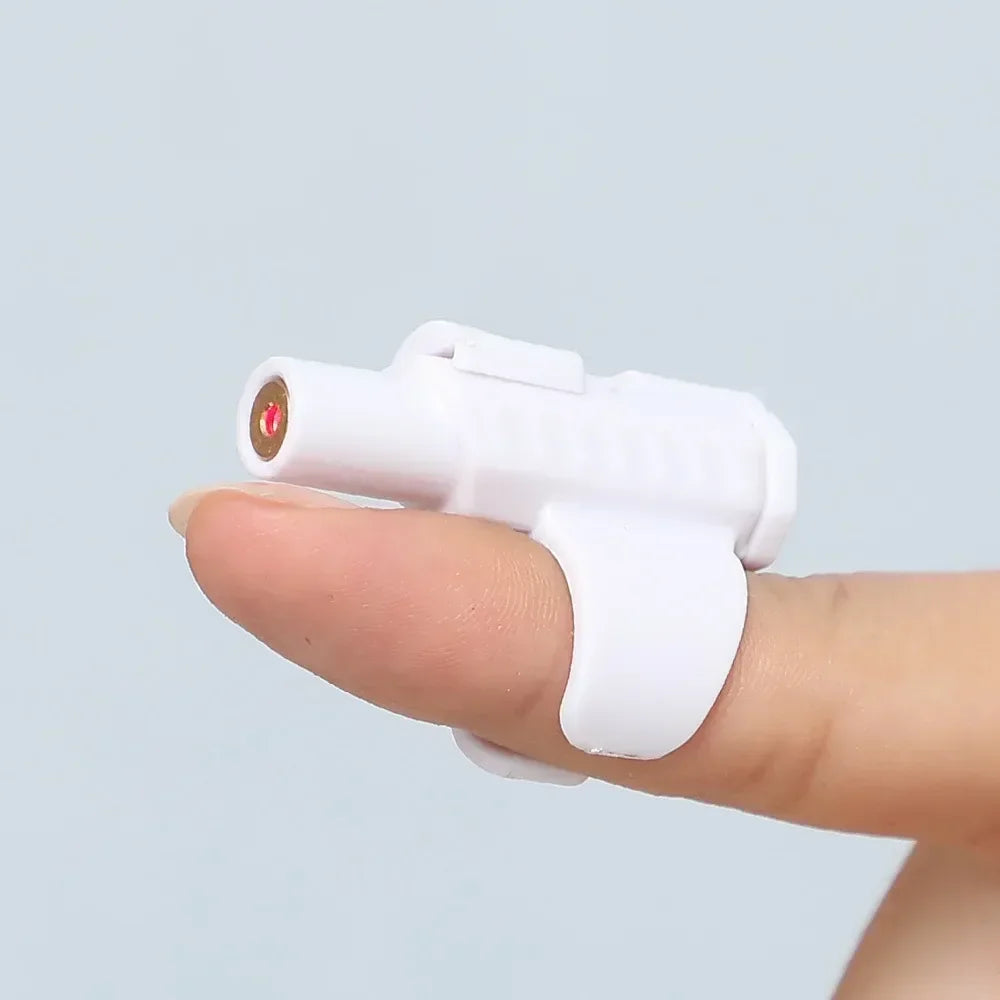 Highly popular Portable Mini Laser Cat Toy - Finger Sleeve Design for Interactive Play and Endless Fun