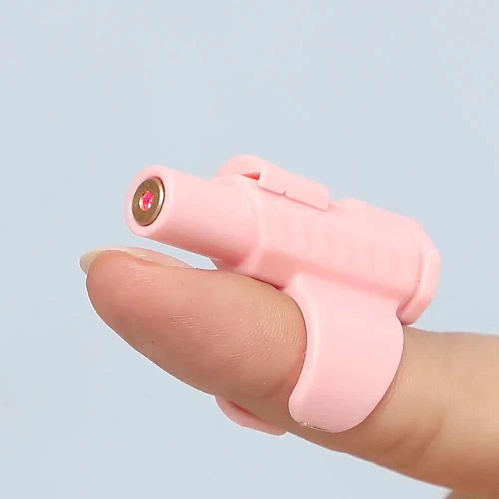 Highly popular Portable Mini Laser Cat Toy - Finger Sleeve Design for Interactive Play and Endless Fun