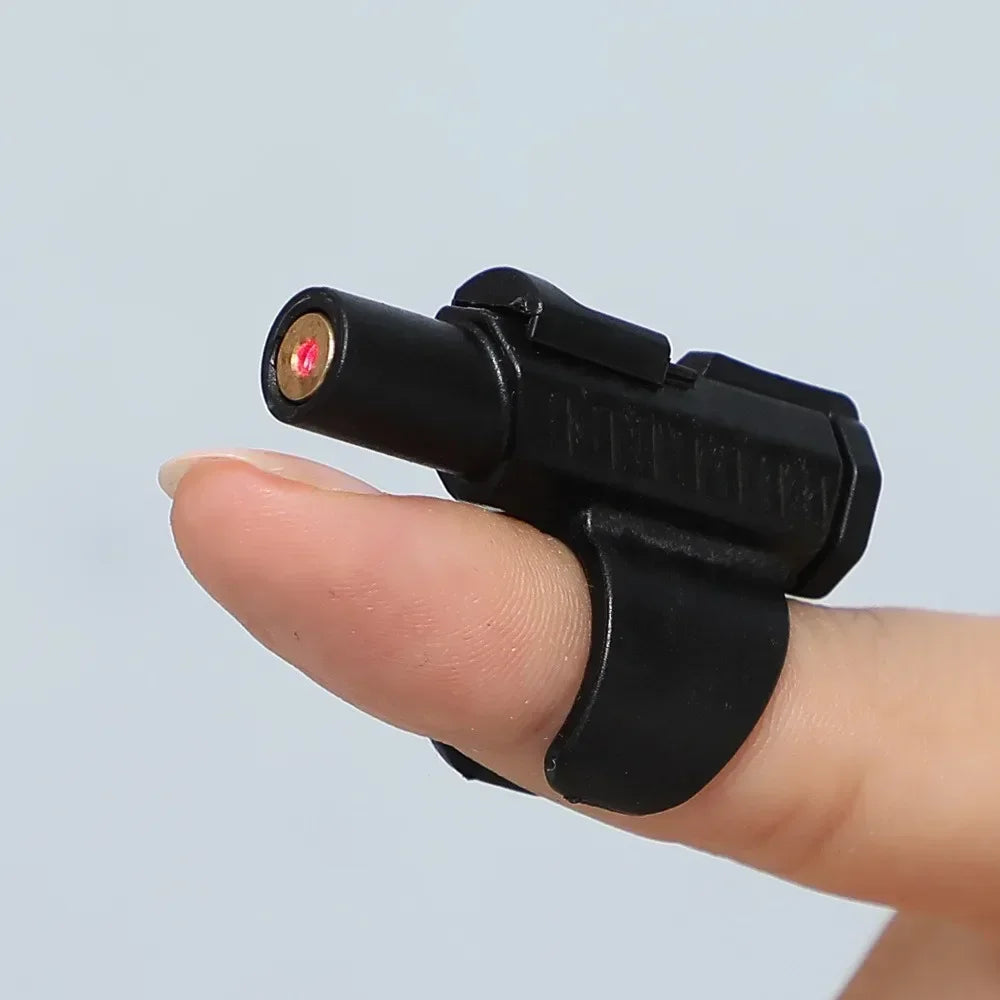 Highly popular Portable Mini Laser Cat Toy - Finger Sleeve Design for Interactive Play and Endless Fun