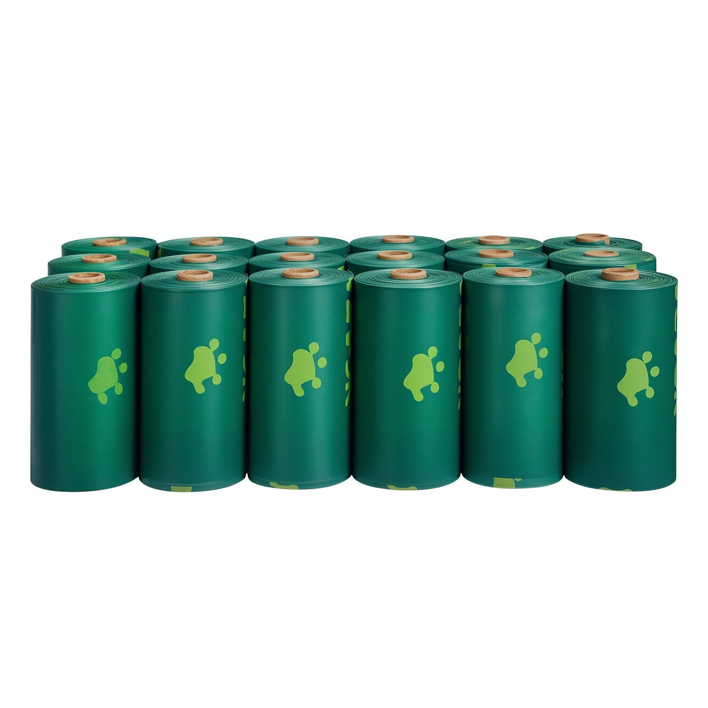 Thick Dog Poop Waste Bags Refill Rolls 270PCS Lavender Scented Biodegradable - Palooza Pets