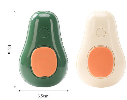 Avocado Steam Cat Brush β Self-Cleaning Pet Comb for Cats & Dogs