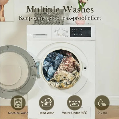 Qeils Washable Pee Pads For Dogs, 2 Pack Reusable Puppy Pads 36x41  Super Absorbent Leakproof Dog Training Pads, Non-Slip Potty Pads For Floor, Crate, Couch, Whelping Pads Litter Mat Pet Supplies - Palooza Pets