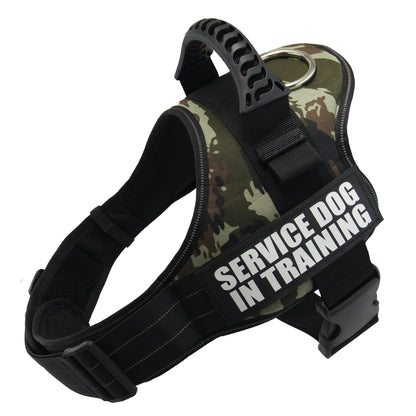 K9 Harness For Dogs Reflective Adjustable Pet Dog Harnesses Vest Dog Collar For Husky Shepherd Small Medium Large Dogs Supplies - Palooza Pets