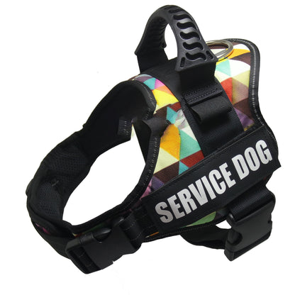 K9 Harness For Dogs Reflective Adjustable Pet Dog Harnesses Vest Dog Collar For Husky Shepherd Small Medium Large Dogs Supplies - Palooza Pets