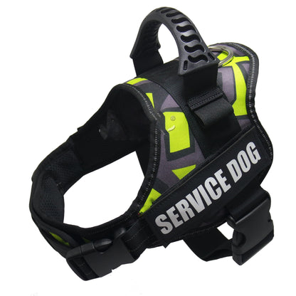 K9 Harness For Dogs Reflective Adjustable Pet Dog Harnesses Vest Dog Collar For Husky Shepherd Small Medium Large Dogs Supplies - Palooza Pets