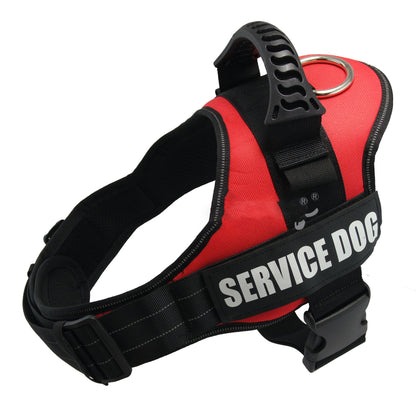 K9 Harness For Dogs Reflective Adjustable Pet Dog Harnesses Vest Dog Collar For Husky Shepherd Small Medium Large Dogs Supplies - Palooza Pets
