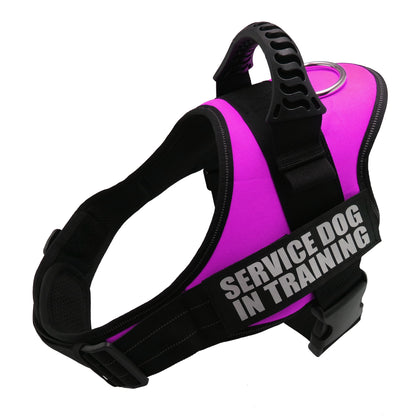 K9 Harness For Dogs Reflective Adjustable Pet Dog Harnesses Vest Dog Collar For Husky Shepherd Small Medium Large Dogs Supplies - Palooza Pets