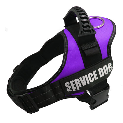 K9 Harness For Dogs Reflective Adjustable Pet Dog Harnesses Vest Dog Collar For Husky Shepherd Small Medium Large Dogs Supplies - Palooza Pets
