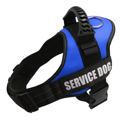 K9 Harness For Dogs Reflective Adjustable Pet Dog Harnesses Vest Dog Collar For Husky Shepherd Small Medium Large Dogs Supplies - Palooza Pets