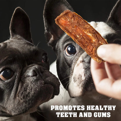 Chicken Jerky Dog Treats 1.5 Lb Human Grade Pet Snacks Grain Free Organic Meat All Natural High Protein Dried Strips Best Chews For Training Small & Large Dogs - Palooza Pets