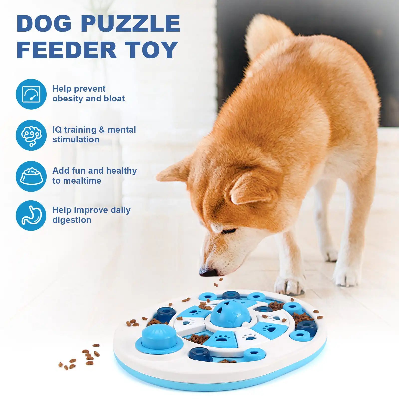 Dog Puzzle Toy - Palooza Pets