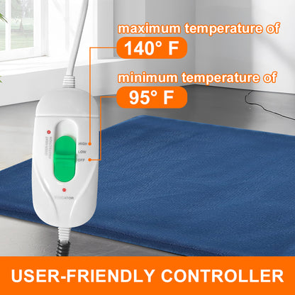 Electric Pet Heating Pad – Smart Temperature Control & Cozy Comfort - Palooza Pets