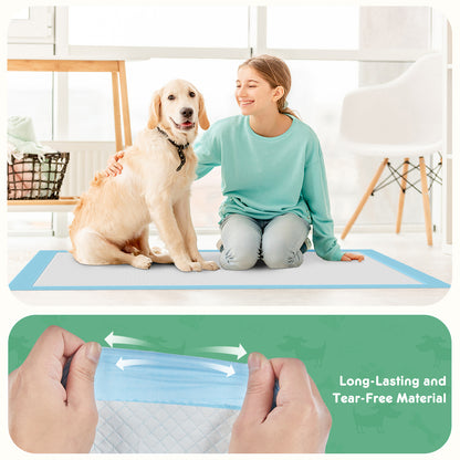 Puppy Pads, Leak-proof Quick-drying Disposable Dog Pads, Absorbent Dog Pee Pads - Palooza Pets