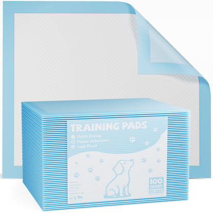 Puppy Pads, Leak-proof Quick-drying Disposable Dog Pads, Absorbent Dog Pee Pads - Palooza Pets