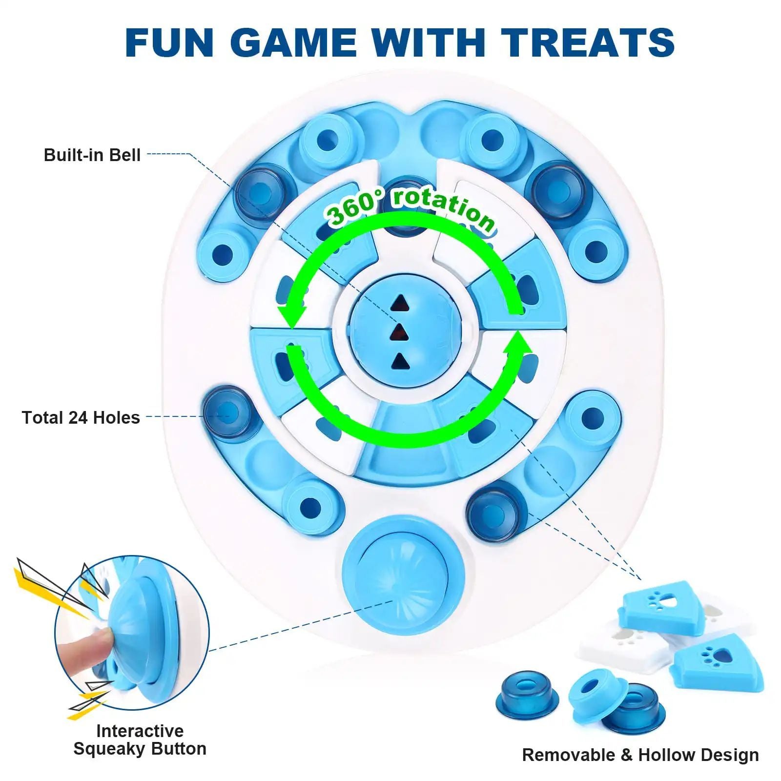 Dog Puzzle Toy - Palooza Pets