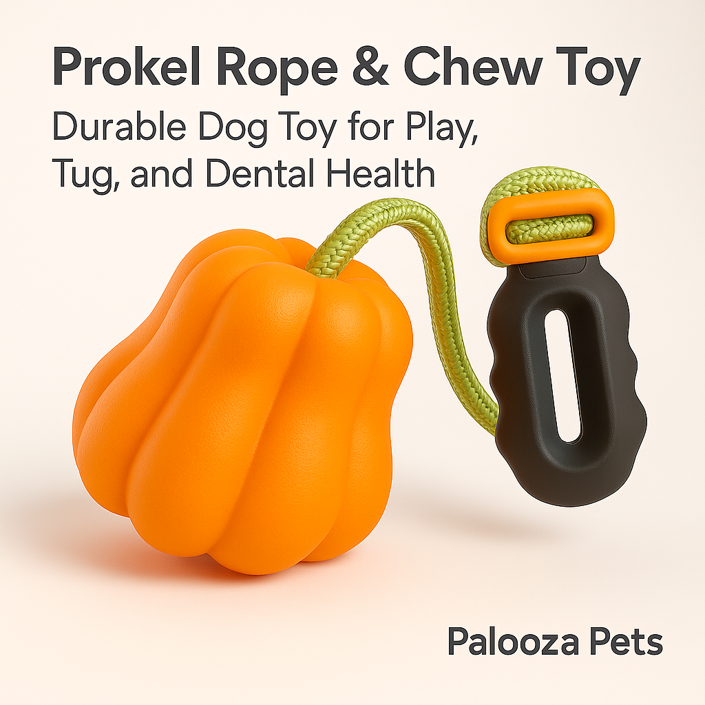 PROKEl | Dog Rope Fetch & Chew Toy