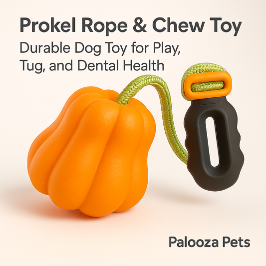 PROKEl | Dog Rope Fetch & Chew Toy