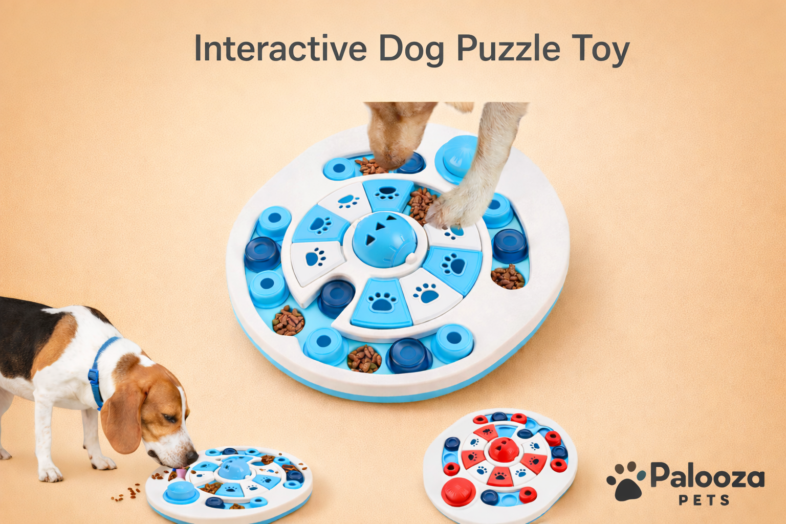 Dog Puzzle Toy - Palooza Pets