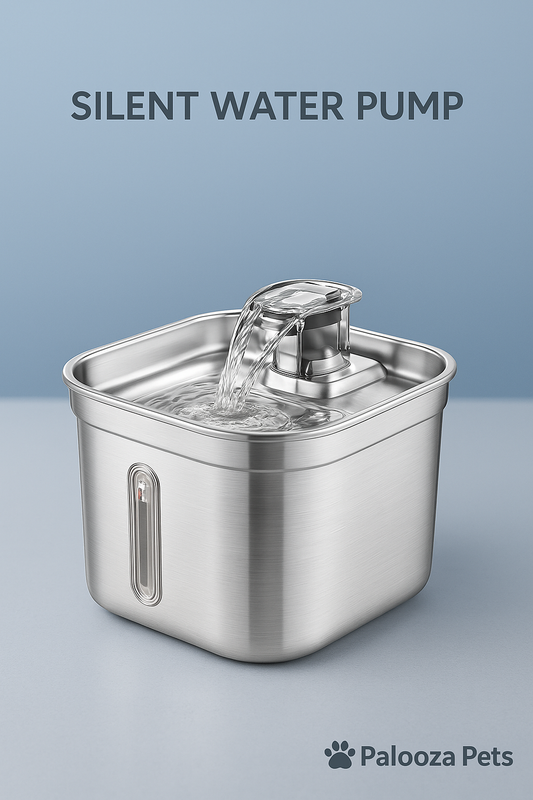 Steel Pet Water Fountain