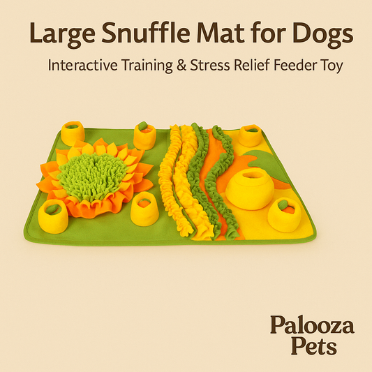 Large Snuffle Mat For Dogs Pet Interactive Training