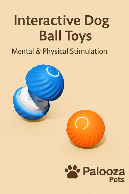 Smart Bouncing Dog Ball