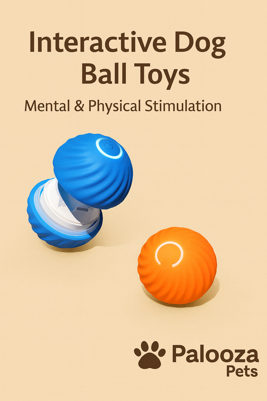 Smart Bouncing Dog Ball