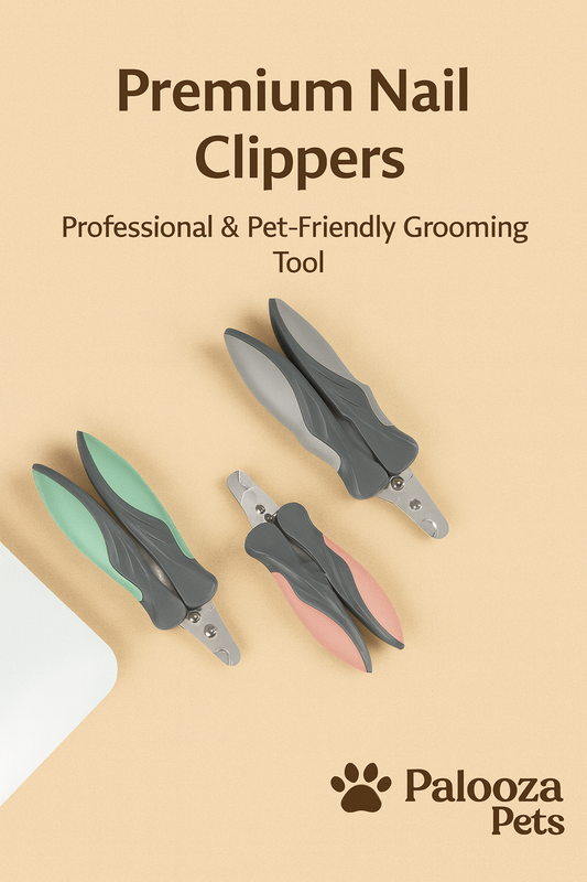 Pet dog nail clippers