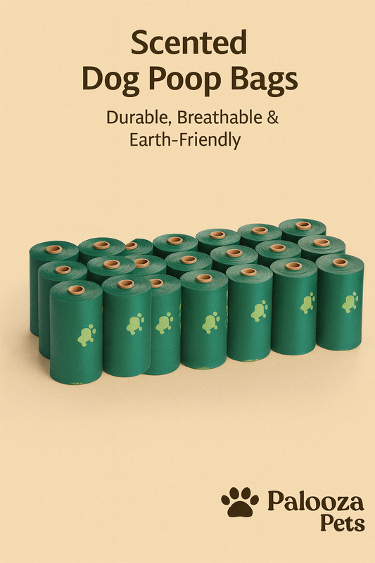 Thick Dog Poop Waste Bags Refill Rolls 270PCS Lavender Scented Biodegradable