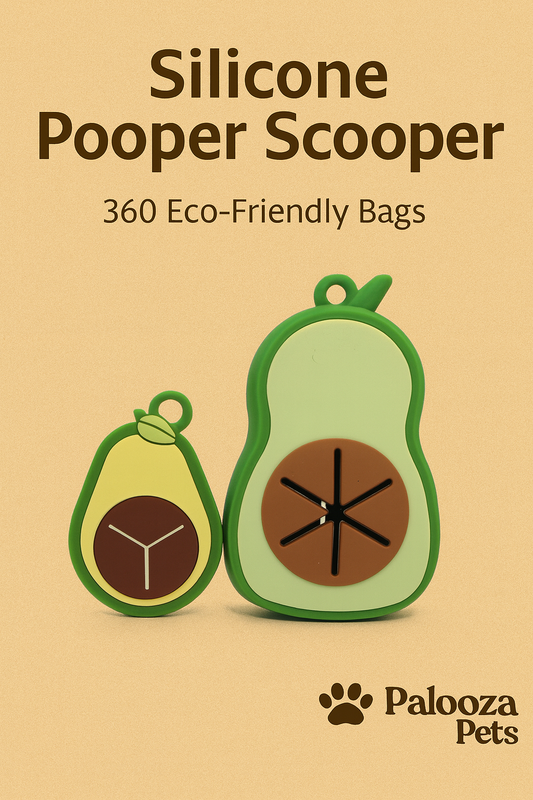 Silicone Pooper Scooper