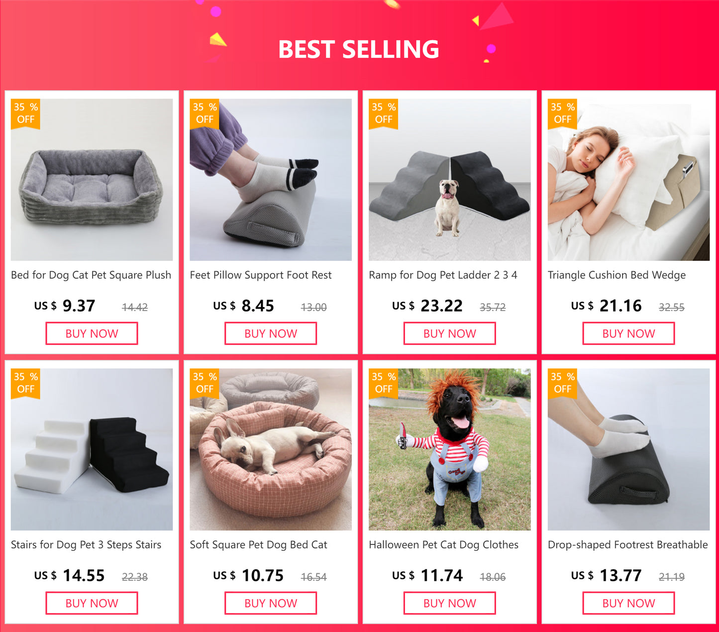 Bed for Dog Cat Pet Square Plush Kennel Medium Small Dog Sofa Bed Cushion Pet Calming Dog Bed House Pet Supplies Winter