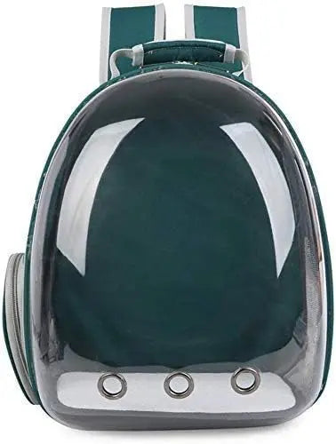 Cat Pet Carrier Backpack Transparent Capsule Bubble Pet Backpack Small Animal Puppy Kitty Bird Breathable Pet Carrier for Travel - Palooza Pets