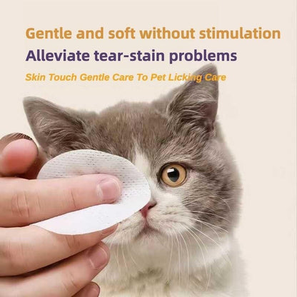 Pet Eye Wipes, 200 Wipes  Can Pet Eye CleaningWipes, Tear Stain Removing Wipe, Pet Eye Wipesfor Dogs And Cats, Pets Eye Wipes, Pet Suppliesgentle - Palooza Pets