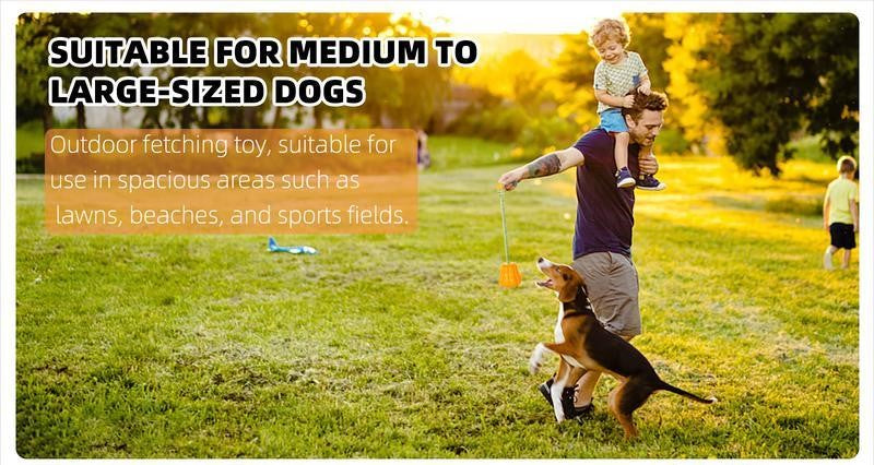 PROKEl | Dog Rope Fetch & Chew Toy