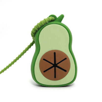 Silicone Pooper Scooper Dog Waste Bag Feces Avocado Clip - Palooza Pets