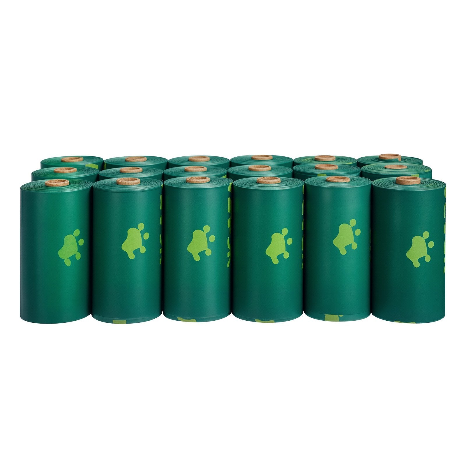 Thick Dog Poop Waste Bags Refill Rolls 270PCS Lavender Scented Biodegradable - Palooza Pets
