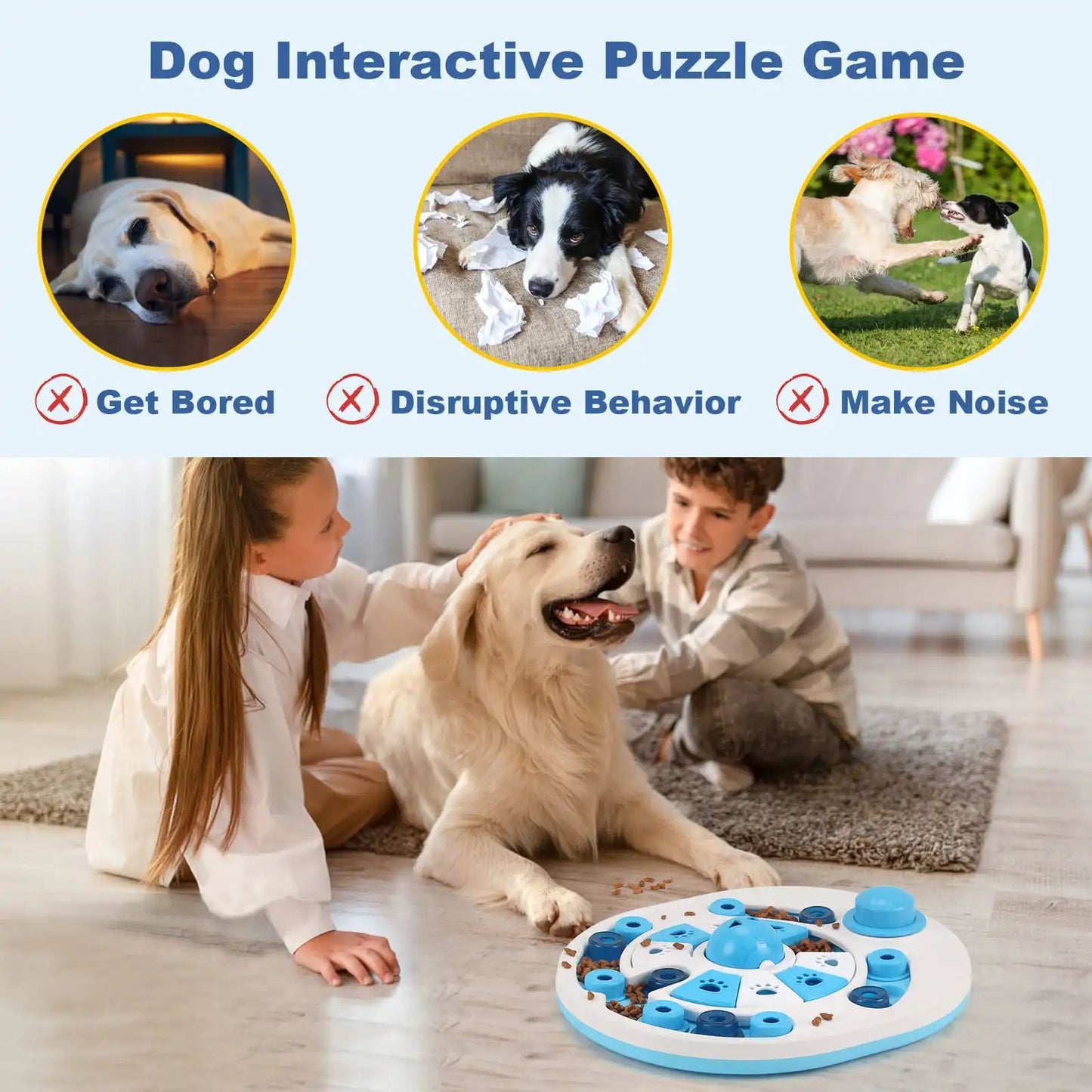 Dog Puzzle Toy - Palooza Pets